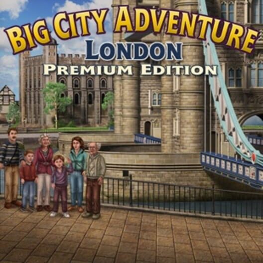 Big City Adventure: London - Premium Edition · 游戏封面