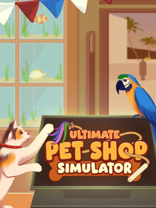 Ultimate Pet Shop Simulator poster