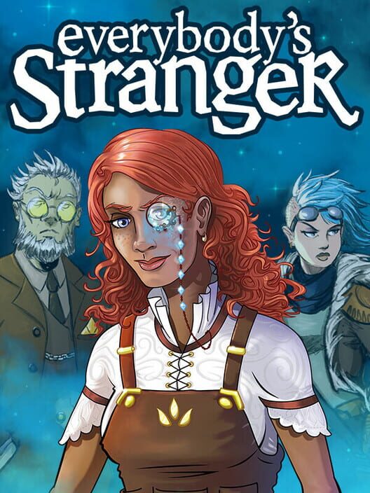 Everybody's Stranger cover