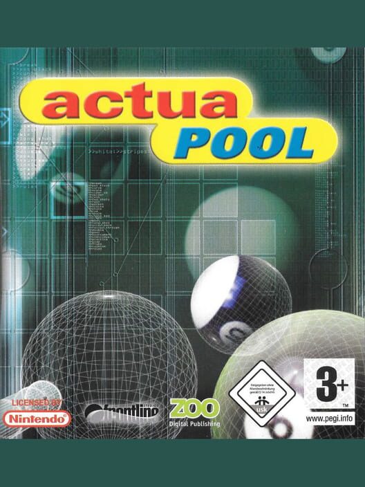 Actua Pool 封面