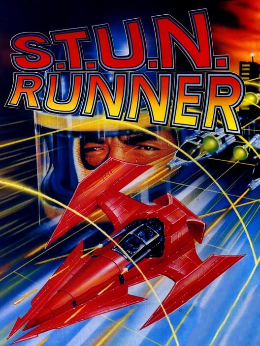 S.T.U.N. Runner poster