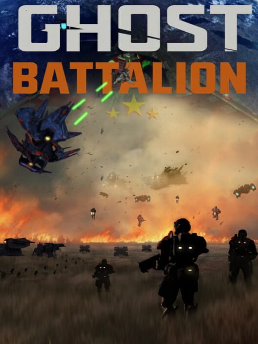Ghost Battalion cover art