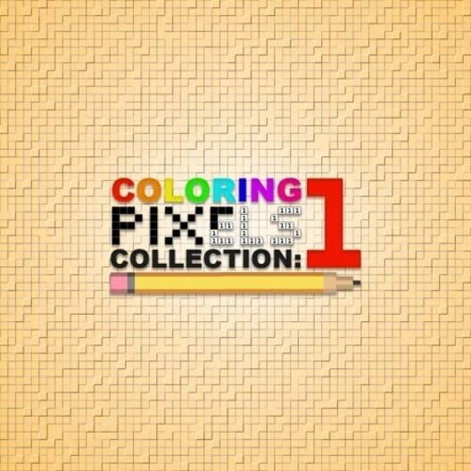 Coloring Pixels: Collection 1 poster