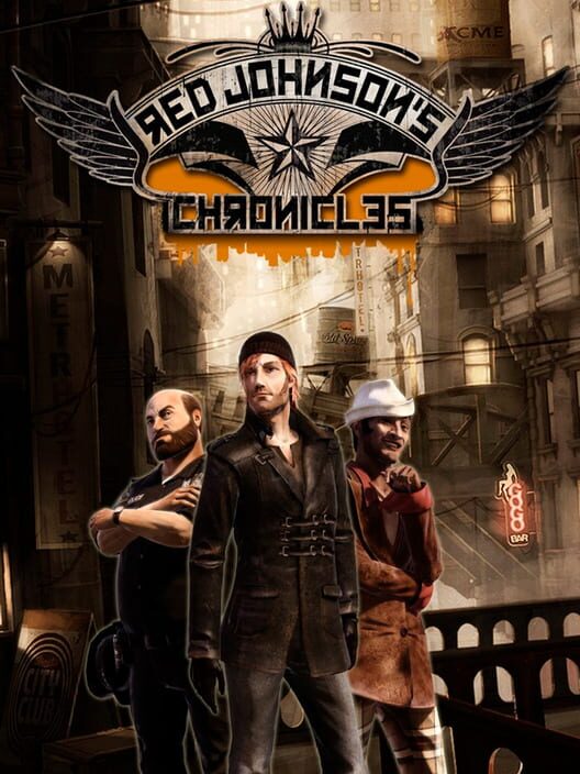 Red Johnson's Chronicles poster