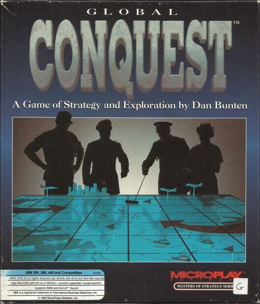 Global Conquest poster