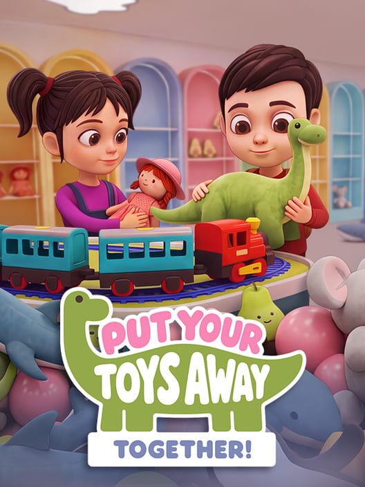 Put Your Toys Away Together! poster