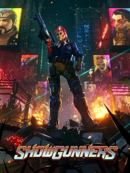 Showgunners poster