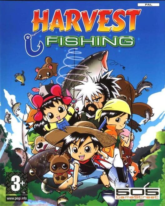 Harvest Fishing 封面