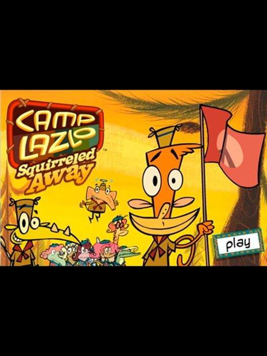 Camp Lazlo: Squirreled Away 封面