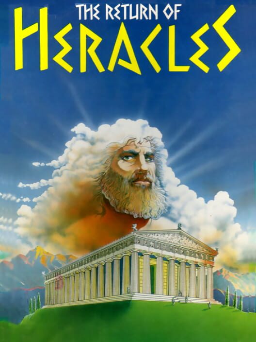 The Return of Heracles cover