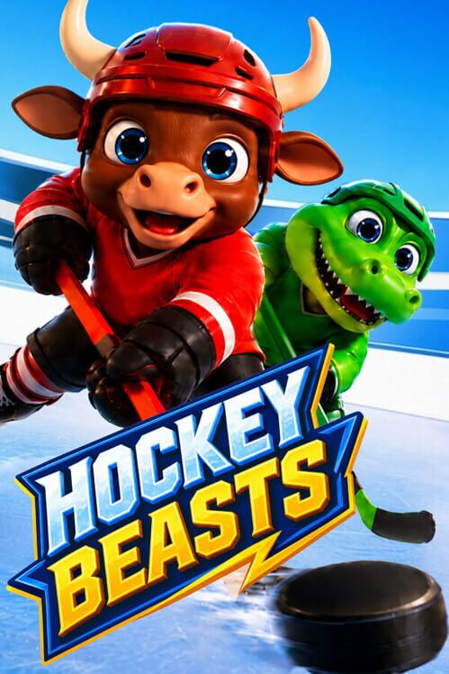 Capa de Hockey Beasts