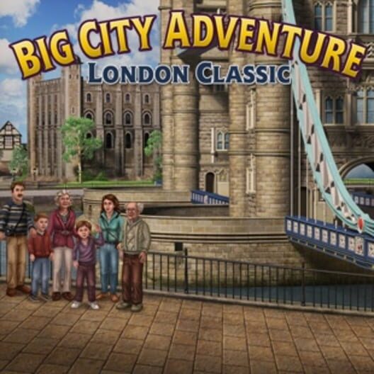 Big City Adventure: London Classic poster