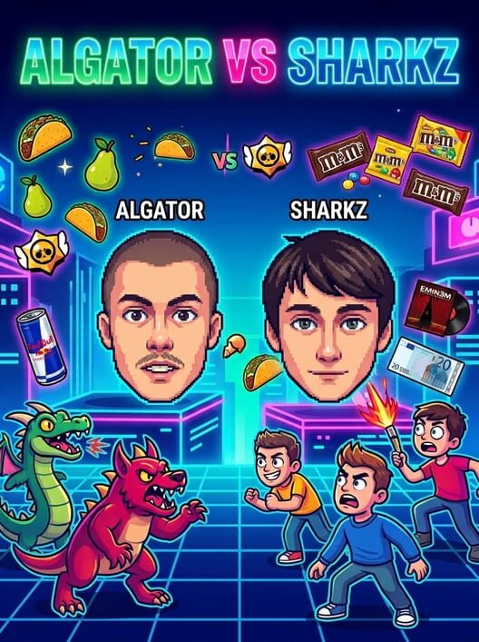Algator vs Sharkz cover