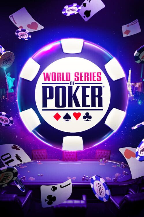 WSOP cover art
