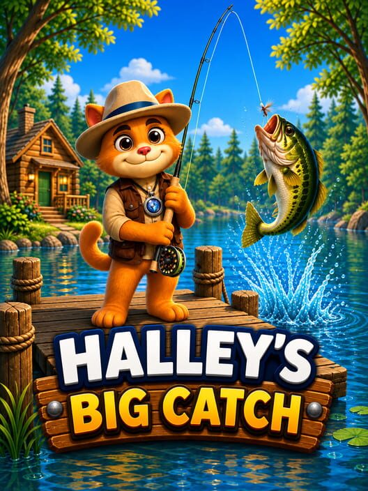 Capa de Halley's Big Catch