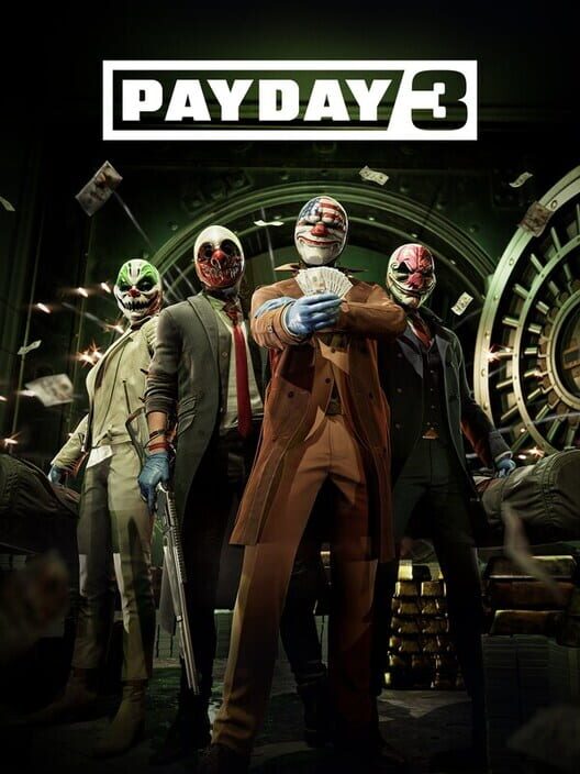 Payday 3 poster