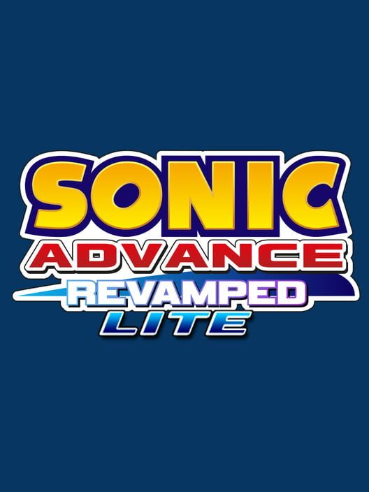 Sonic Advance Revamped Lite cover art
