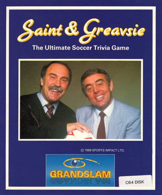 Saint & Greavsie 封面