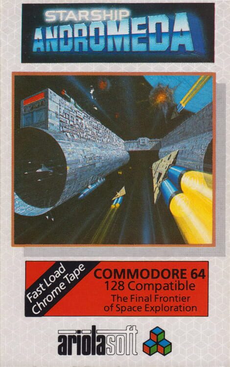 Starship Andromeda 封面