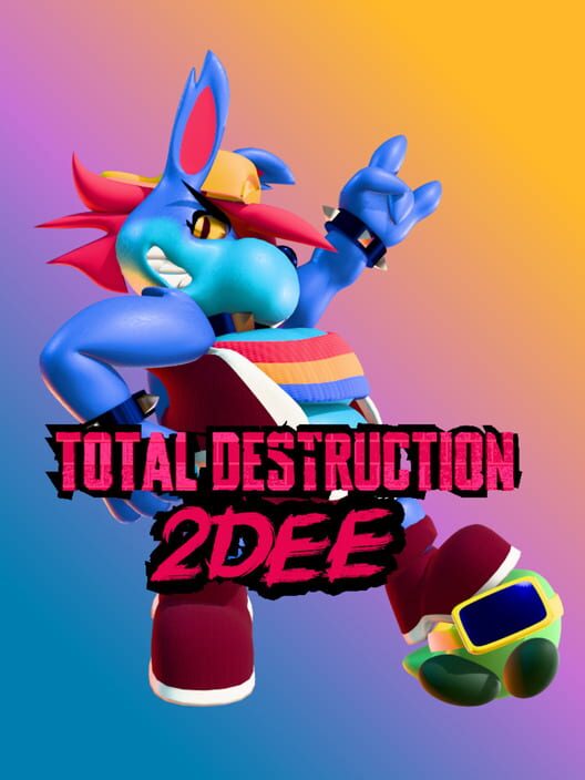 Total Destruction 2Dee cover