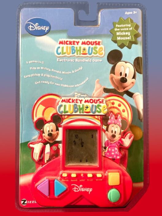 Mickey Mouse Clubhouse cover art
