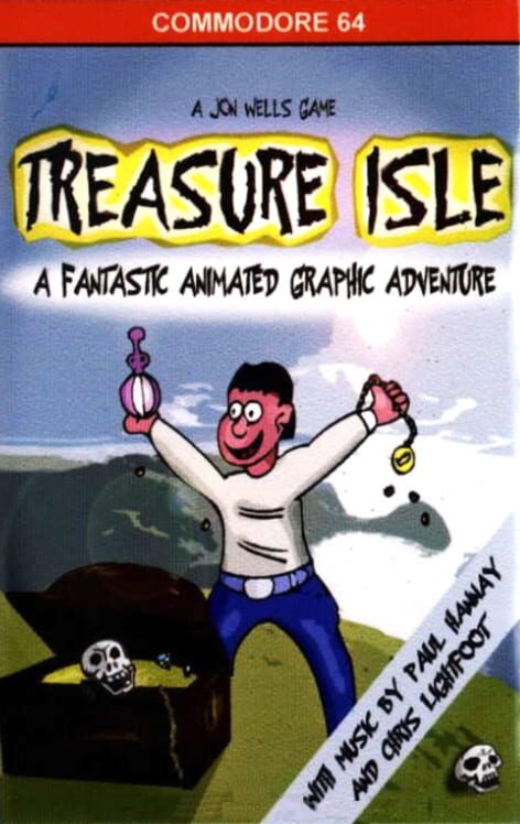Treasure Isle 封面