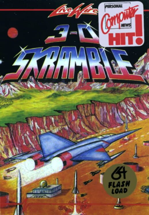 3-D Skramble 封面