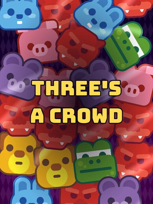 Three's a Crowd Cover