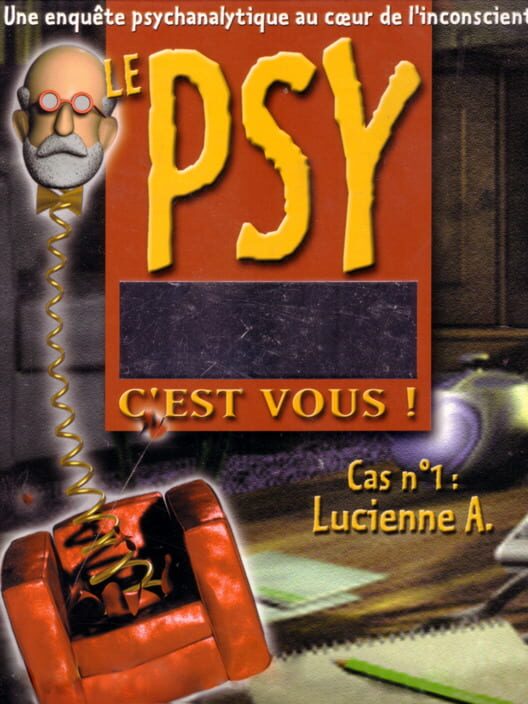 Le Psy c'est vous ! Cas n°1 : Lucienne A. 封面