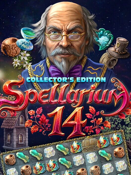 Spellarium 14: Collector's Edition Cover