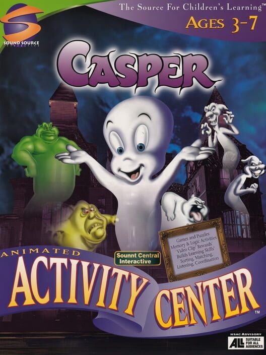 Casper: Animated Activity Center · 游戏封面
