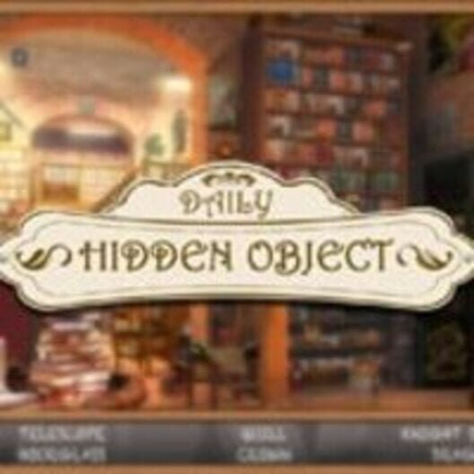 Daily Hidden Object cover