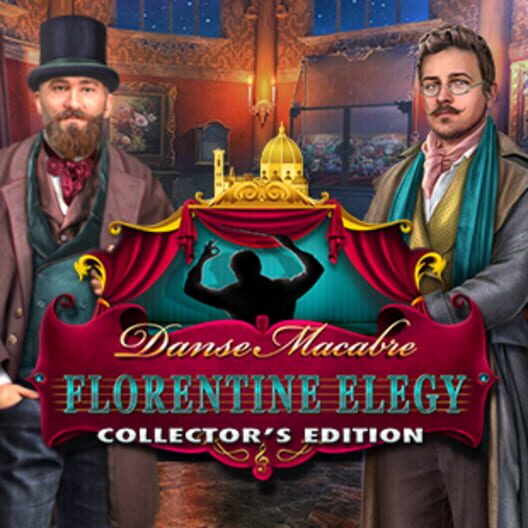 Danse Macabre: Florentine Elegy - Collector's Edition · 游戏封面