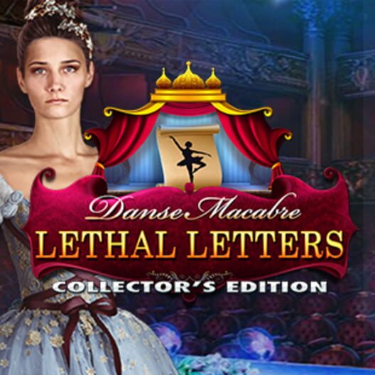 Danse Macabre: Lethal Letters - Collector's Edition · 游戏封面