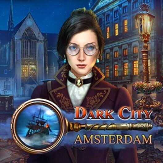 Dark City: Amsterdam 封面