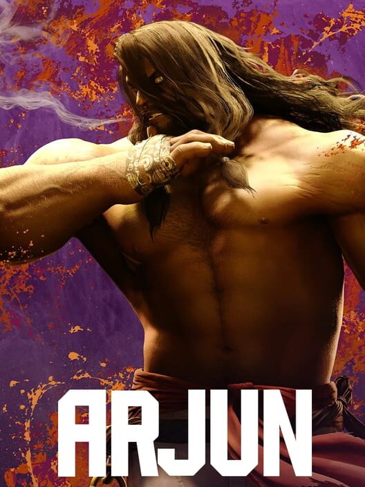 Capa de Street Fighter 6: Year 4 - Arjun