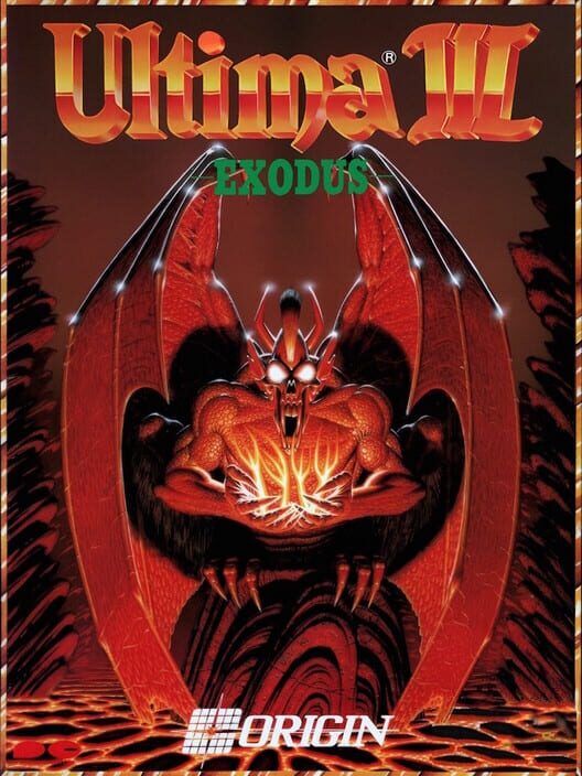 Ultima III: Exodus cover art