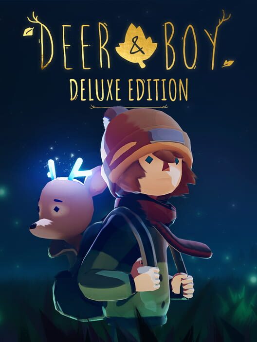 Capa de Deer & Boy: Deluxe Edition