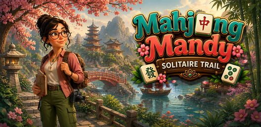 Mahjong Mandy: Solitaire Trail 封面
