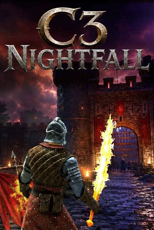Capa de C3 Nightfall