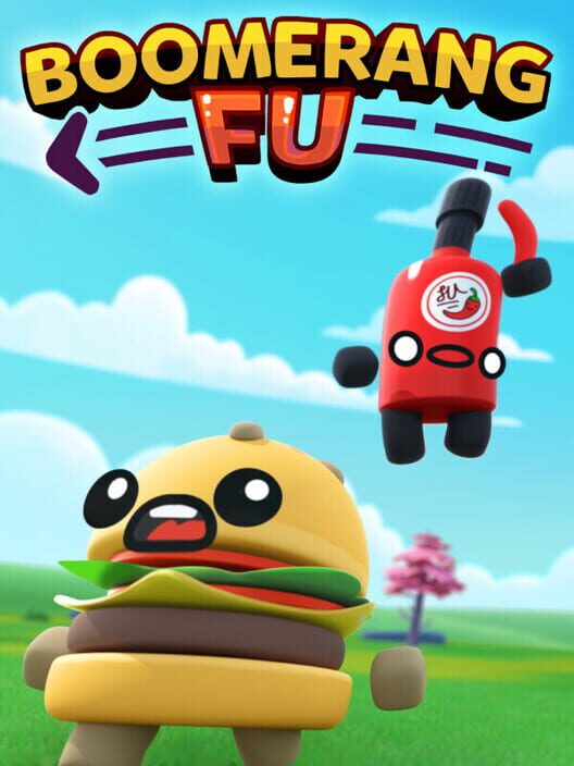 Boomerang Fu Cover