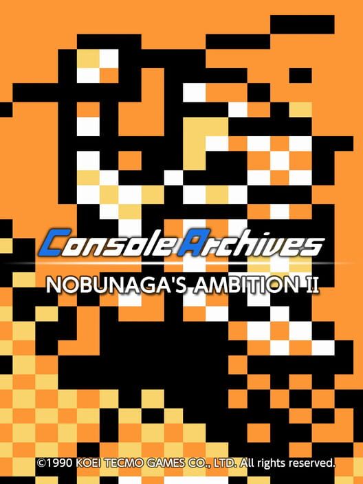 Console Archives: Nobunaga's Ambition II cover