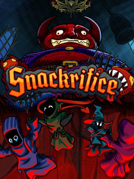 Snackrifice Cover