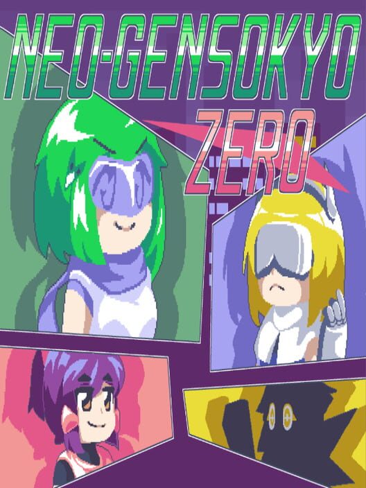 Neo-Gensokyo Zero cover