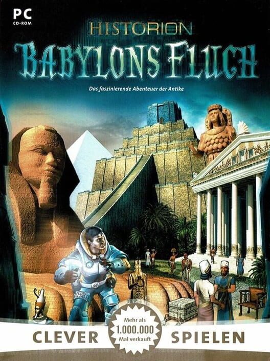 Historion: Babylons Fluch 封面