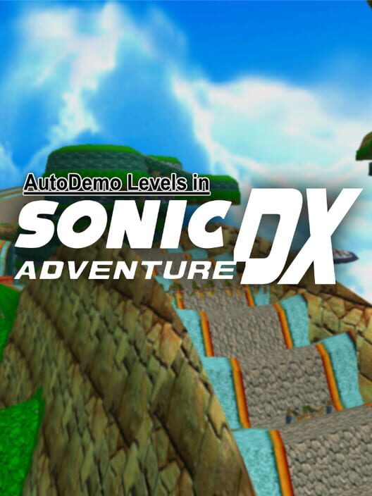 AutoDemo Levels in SADX cover