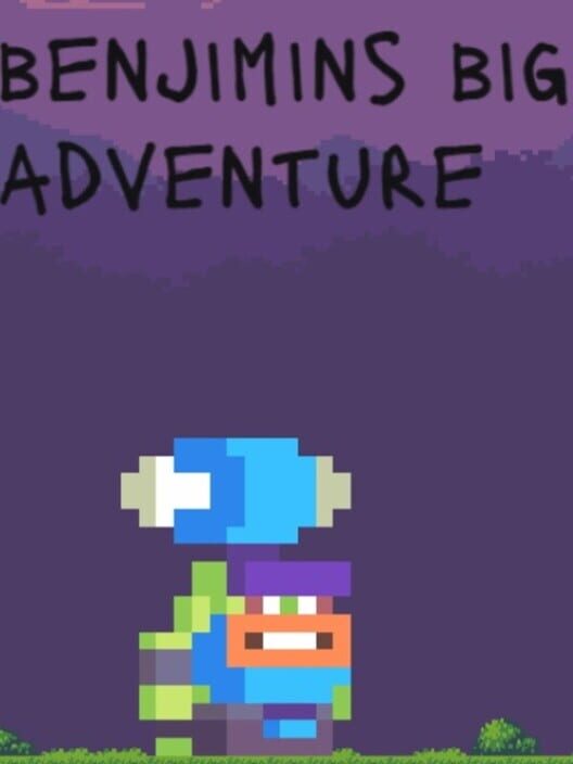 Benjamins Big Adventure 封面