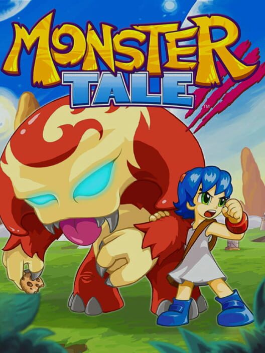 Monster Tale cover