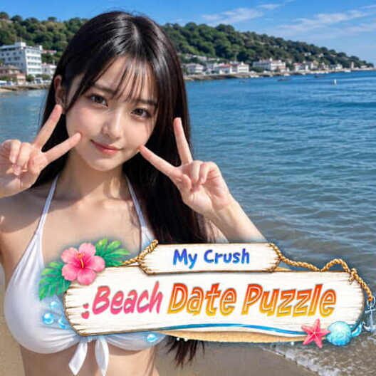 My Crush Beach Date Puzzle cover
