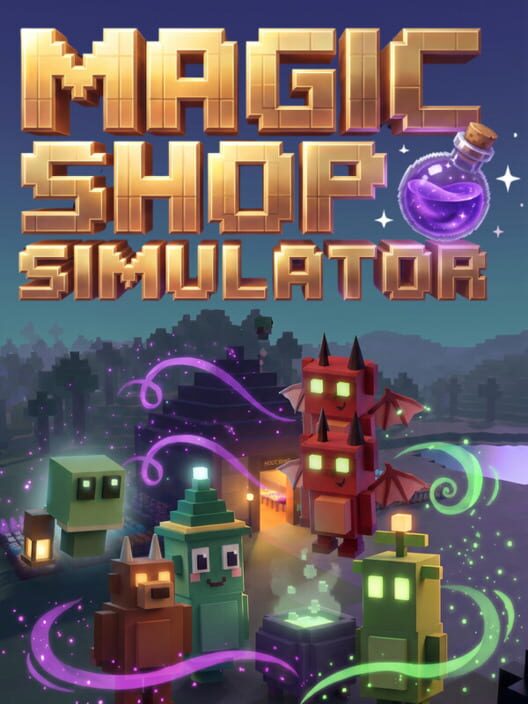 Magic Shop Simulator cover